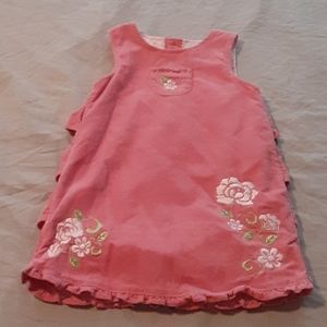 The Children's Place pink corduroy jumper size 4t